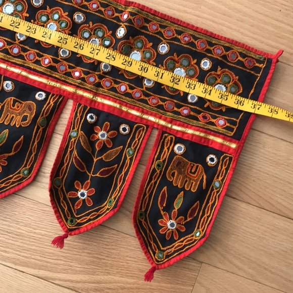 Fabric wall hanging - Picture 7 of 11